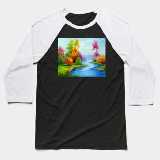 Bright nature Baseball T-Shirt